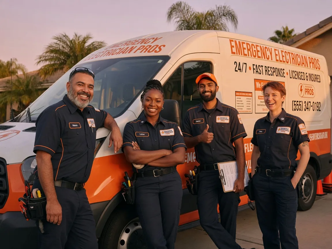 Emergency Electrician company in Cedar Creek, TX