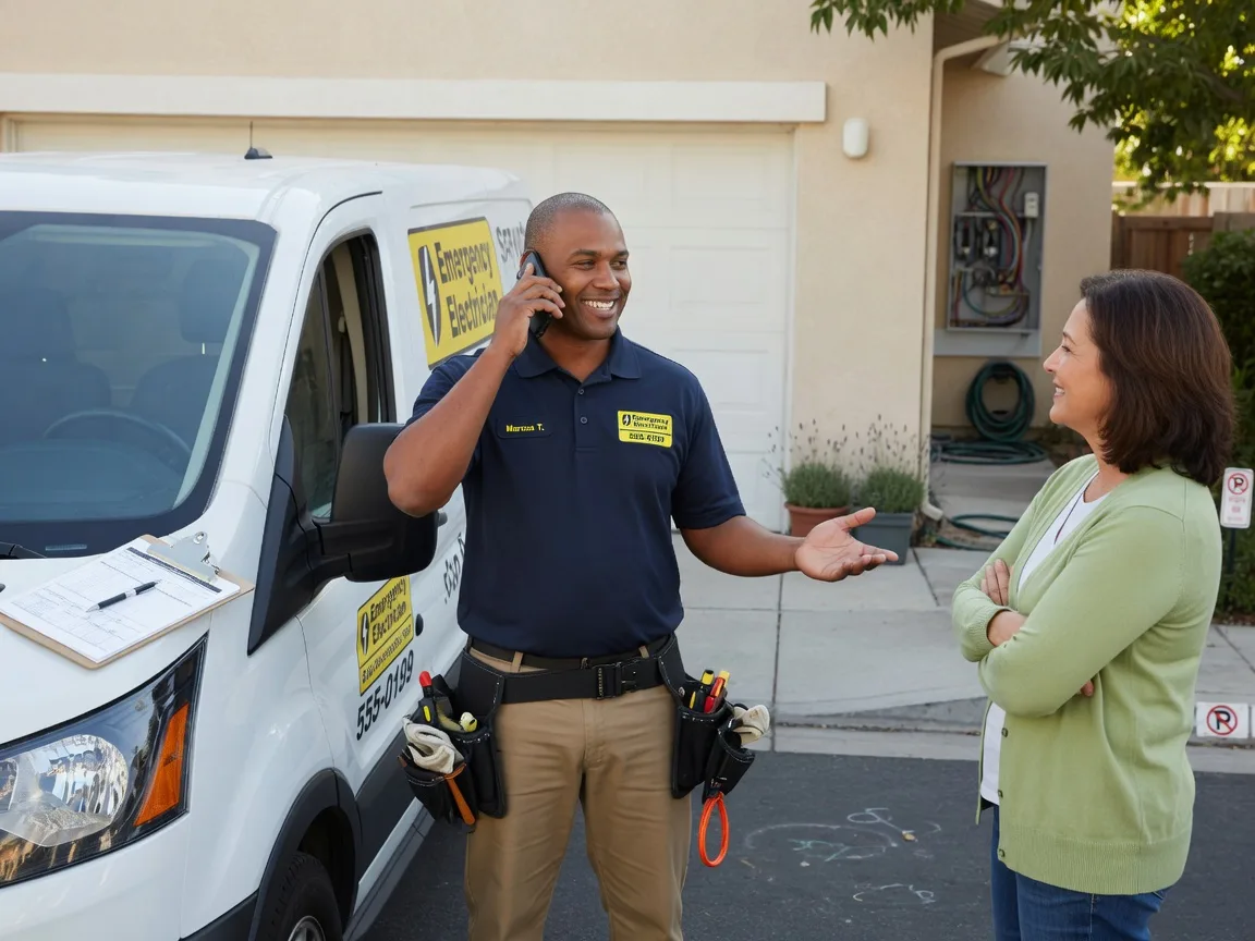 Emergency Electrician Cedar Creek, TX FAQs